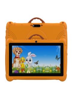 اشتري M2 Kids Android Tablet 7-Inch HD Display Orange 3GB RAM 32GB Wi-Fi – International Version في السعودية