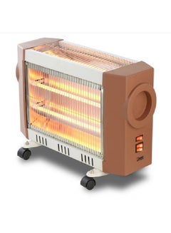 اشتري Rectangular Electric Heater 1500 W JN070001 Brown في السعودية