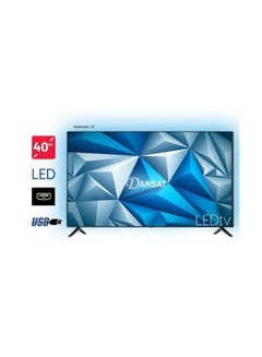 Buy 40 Inch, LED Tv Hdmi, USB, Multimedia, DTD40BF Black in Saudi Arabia