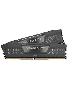 اشتري Vengeance DDR5 64GB (2x32GB) 5600MHz CMK64GX5M2B5600Z40 AMD Optimised Desktop Memory 2x32GBNone Cool Grey في الامارات