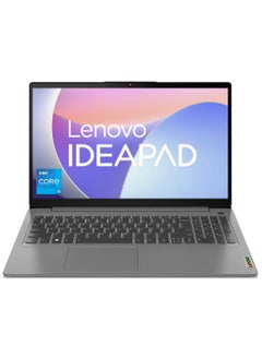 Buy Ideapad 3 Laptop With 14-Inch Display, Core i5-1335U Processor/8GB RAM/512GB SSD/Intel Iris Xe Graphics/Windows 11 Home English/Arabic Grey in Saudi Arabia
