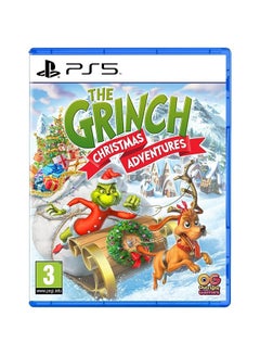 اشتري The Grinch: Christmas Adventures - PlayStation 5 (PS5) في الامارات