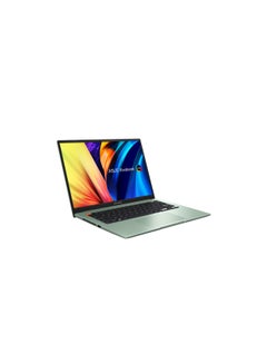 Buy ASUS Vivobook S 15 OLED K3502ZA-OLED005W, i5-12500H, 16GB, 512GB SSD, Iris Xe Graphics, 15.6" FHD OLED, Win 11-Brave Green English/Arabic Brave Green in Egypt