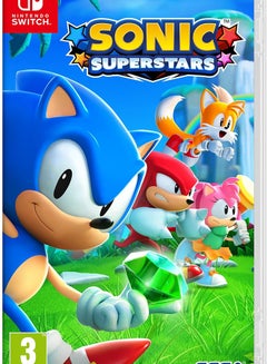 Buy Sonic Superstars - Nintendo Switch in UAE