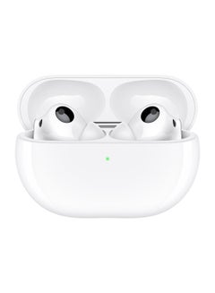 Buy FreeBuds Pro 3, Ultra-Hearing Dual Driver, Pure Voice 2.0, Intelligent ANC 3.0, Triple Adaptive EQ, HWA And Hi-Res Audio Wireless Certified, Dual-Device Connection Ceramic White in UAE