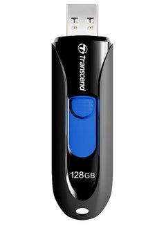 Buy JetFlash 790 USB 3.1 Gen 1 Flash Drive USB Stick Black With Frustration Free Packaging TS128GJF790KBE 128 GB in UAE