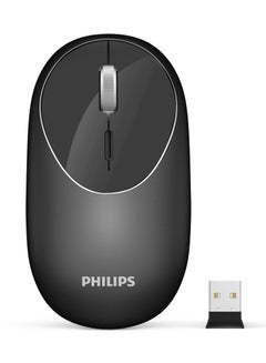 Buy Wireless Portable Mouse Black in UAE