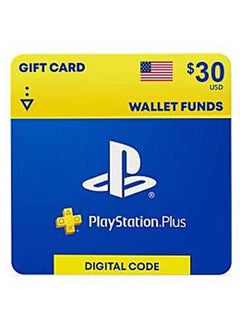 اشتري Playstation US 30 USD Gift Card في مصر