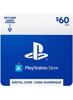 اشتري Playstation Canada 60 USD Gift Card في مصر