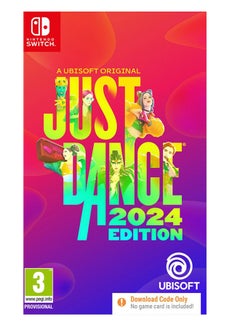 Buy Just Dance 2024 Standard Edition - Nintendo Switch in Saudi Arabia