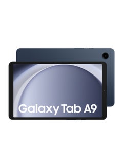 اشتري Galaxy Tab A9 Dark Blue 4GB RAM 64GB Wifi - International Version في الامارات