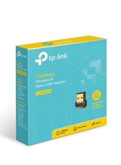 Buy USB Wifi Adapter For Pc N150 Wireless Network Adapter For Desktop, Tl-WN725N Golden in Saudi Arabia