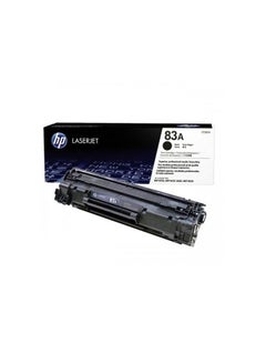 Buy HP 83A Black Original LaserJet Toner Cartridge - CF283A Black in Egypt