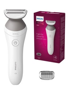Buy Lady Shaver Series 6000 Cordless for wet and dry use BRL126/00 in Saudi Arabia