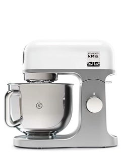 Buy Stand Mixer PREMIUM Kitchen Machine kMix 5L Stainless Steel Bowl, K-Beater, Whisk, Dough Hook, Splashguard, Spatula, Unique Fold Function, Smart Speed Control 1000 W KMX750WH WHITE in UAE