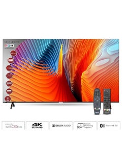 اشتري Smart TV  with TV Stand as a Gift - 58 Inch - LED - 4K - WebOS - NIK60MEU4STN NIK60MEU4STN Black في السعودية