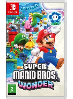 اشتري Super Mario Bros. Wonders for Switch - Nintendo Switch في السعودية