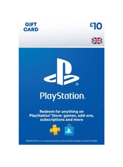 Buy Playstation Store 10 Uk Psn Card (Instant Code) Gift Card in Egypt