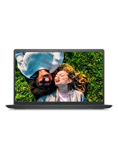 Buy Inspiron 3520 Laptop With 15.6 inch LED Core i5-1235U / 8GB Ram / 256GB SSD / Intel UHD Graphics Windows 11 English/Arabic Carbon Black in Saudi Arabia