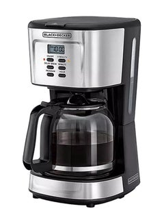 اشتري 12 Cups Programmble Coffee Maker 2.8 L 900 W DCM85-B5 Silver/Black في الامارات