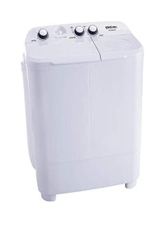 Buy Top Load Twin Tub Washing Machine 6 kg GVCWM-80KG2 White in Saudi Arabia