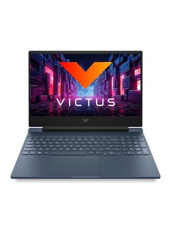 Buy Victus Gaming Laptop With 15.6-Inch Display, Core i5-12450H Processor/8GB RAM/512GB SSD/4GB Nvidia Geforce RTX 3050 Graphics Card/Windows 11 Home English Blue in UAE