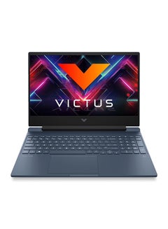Buy Victus Gaming Laptop With 15.6-Inch Display, Core i5 Processor/8GB RAM/512GB SSD/4GB Nvidia Geforce RTX 3050 Graphics Card/Windows 11 English Blue in UAE
