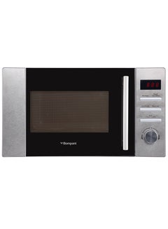 Buy Microwave Oven Stainless Steel 20 Litres Digital 20 L 1050 W BMO20DS Grey in UAE