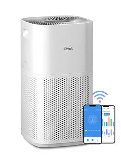 Buy Core 600S Smart True HEPA Air Purifier Effective Range 147 ㎡ PM2.5 Laser Smart Sensor Air Quality 600 S/601 S White in UAE