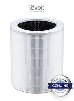 Buy Core 600S H13 True HEPA Replacement Filter Captures Large Particles, Bacteria and Reduce Odors 1 Pack Core-600S-RF White in Saudi Arabia