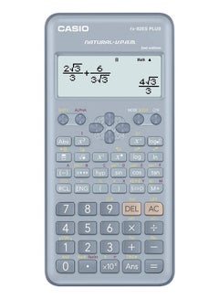 اشتري Standard Scientific Calculator 10 + 2 digits 252 Functions FX-82ESPLUS-2BUWDT Blue في السعودية