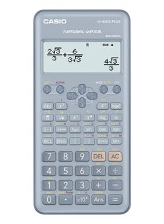 Buy FX-82ESPLUS-2BUWDT Standard Scientific Calculator 10 + 2 digits 252 Functions Blue in UAE