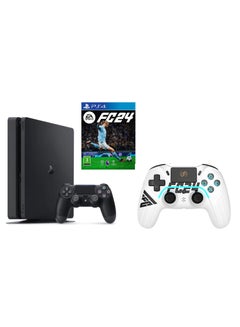 Buy PlayStation 4 Slim 500Gb Console With 1 Log Controller And EA FC 24 in Saudi Arabia