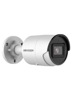 Buy DS-2CD2046G2-IU 4 MP AcuSense Fixed Mini Bullet Network Camera in UAE