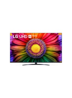 اشتري LG 50 inch 4K Smart UHD TV - 50UR801C0LJ 50UR801C0LJ Black في الامارات