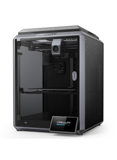 Buy K1 3D Printers 600Mm/s High Speed With 4.3'' Color Touchscreen Dual-Gear Direct Extruder Printing 220*220*250Mm SizeWith Speedy OS And Hardware 18W Auxiliary Fan Flexible Build Plate Fast To Heat Up Black in UAE