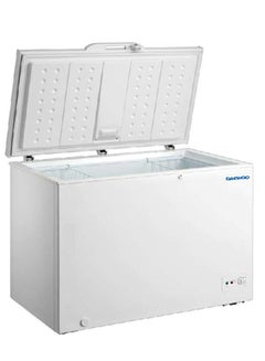 Buy Chest Freezer 295 Liters 300 W DW-DCF-384W White in UAE