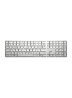 Buy 970 Programmable Wireless Keyboard Arab White in Saudi Arabia