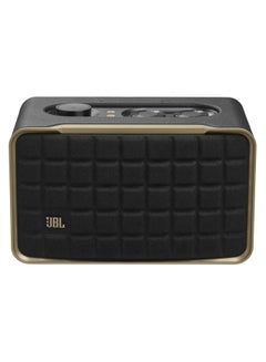 Buy JBL Authentics 200 Smart Home Speaker with Wi-Fi Bluetooth Black Black in Egypt