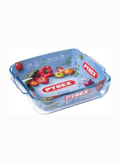 اشتري Pyrex-Essentials Roaster Rectangle 3.7L Transparent 40 x 28 cmcm في مصر