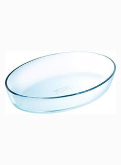 اشتري Pyrex Essentials Roaster Oval 3.0L Transparent 35 x 24 cmcm في الامارات