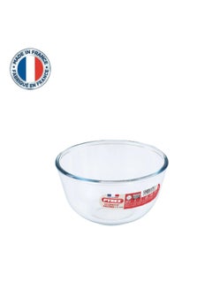 Buy Pyrex Glass Mixing Bowl Transparent 21 x 21 x 11 cmcm in Egypt