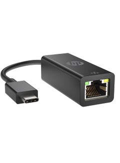 Buy USB-C To RJ45 Adapter Black in Saudi Arabia