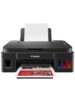 Buy PIXMA G3410 All-in-One-WiFi Compact Printer for Low Cost & High Yield Printing, Copy and Scan Black in UAE
