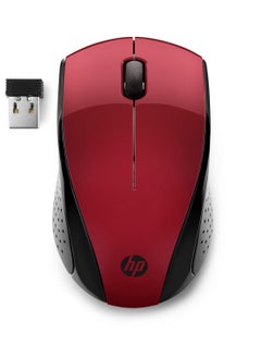 Buy Wireless Mouse 220 Sunset Red in Saudi Arabia