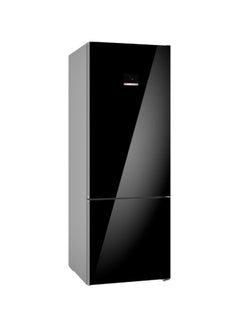 اشتري Bosch Refrigerator 508 Liter Combi No Frost Black KGN56LB3E9 KGN56LB3E9 black في مصر