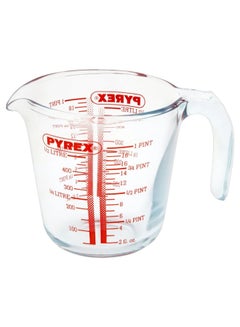 اشتري Pyrex Glass Measure Jug 500ml Transparent 15 x 11.5 x 12 cmcm في مصر