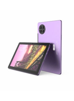 Buy 10.0 Inches Tablet, Android Adults Tablet 512Gb Storage Supports Sim Dual Camera Long Battery Life Gaming Tablet With Keyboard Purple in Saudi Arabia