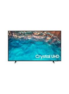 Buy 85 Inch TV Crystal UHD 4K Black HDR 10+ Dynamic Crystal Color Object Tracking Sound Lite Smart Hub with 2 Speakers LCD LED  (2022 Model) UA85BU8000UXSA Black in Saudi Arabia