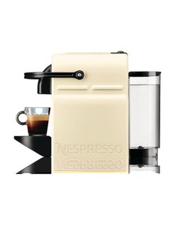 Buy OL Inissia Coffee Machine 0.7 L 1260 W D40-ME-CW-NE4 Cream in Saudi Arabia